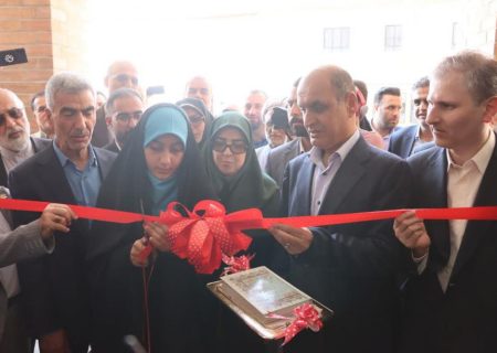 افتتاح یک مدرسه خیّرساز در رشت با حضور سخنگوی دولت و استاندار گیلان