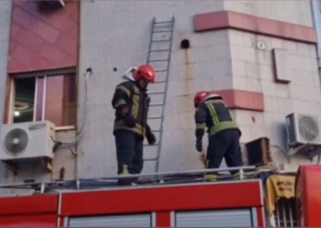 لانه سازی پرندگان خانه را به آتش کشید