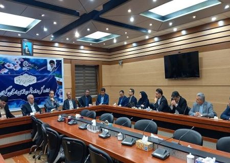 اولین جلسه شورای هماهنگی راه و شهرسازی گیلان در سال جاری برگزار شد