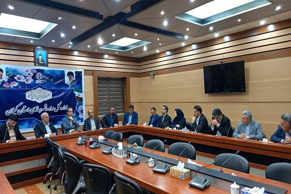 اولین جلسه شورای هماهنگی راه و شهرسازی گیلان در سال جاری برگزار شد