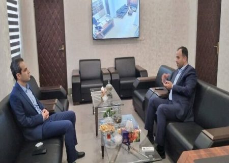 تعامل دوسویه برای آبادانی؛ نشست مشترک مدیر کل راه و شهرسازی گیلان و شهردار رشت