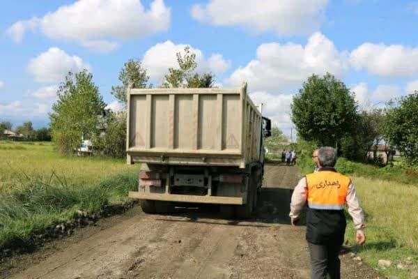 جزئیات اجرای پروژه‌های راهداری محوری در شهرستان‌های استان گیلان