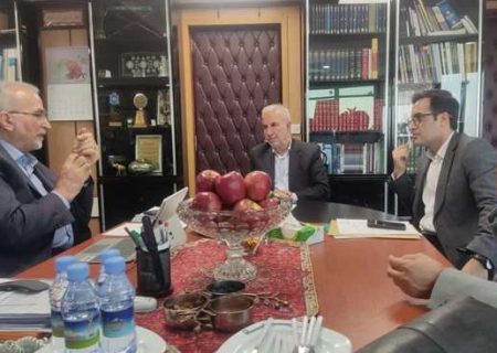 نشست معاون توسعه دانشگاه علوم پزشکی گیلان و نماینده مردم رشت و خمام با معاون آموزشی وزارت بهداشت