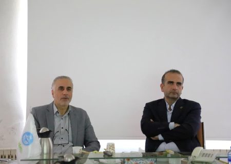 دیدار مدیرعامل منطقه آزاد انزلی با رئیس پارک علم‌ و فناوری دانشگاه تهران