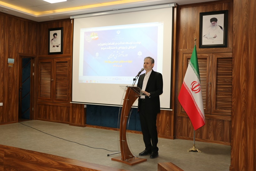 برگزاری دومین جلسه حضوری مسئولین پروژه‌های مردمی نهضت تحولی توسعه عدالت آموزشی در گیلان