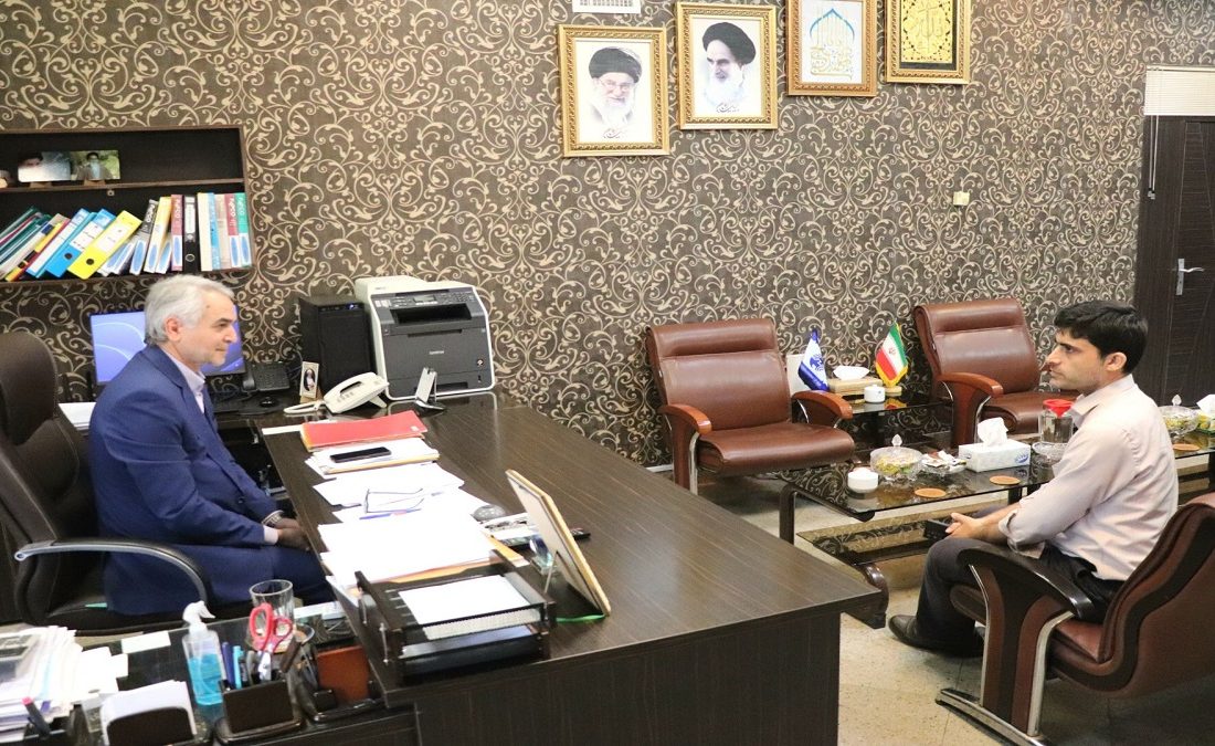 ملاقات مردمی و هفتگی مدیر مخابرات منطقه گیلان با مشترکین و کارکنان