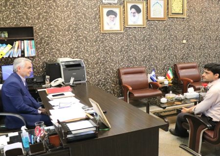 ملاقات مردمی و هفتگی مدیر مخابرات منطقه گیلان با مشترکین و کارکنان