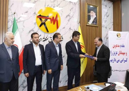 عادل سلیمانی مدیر عامل شرکت سهامی برق منطقه ای گیلان شد