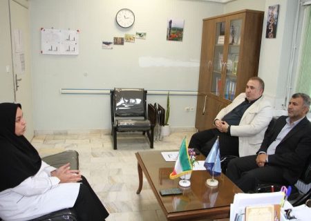 بازدید فرماندار تالش از درمانگاه تخصصی تأمین اجتماعی شهرستان