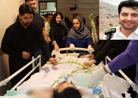 ششمین اهدای عضو توسط پلیس وظیفه شناس، شهید توحید مهرپور دارستانی، به بیماران نیازمند عضو