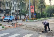 آغاز عملیات اجرایی طرح اختصاصی فیبرنوری (FTTH) در بلوار منظریه رشت