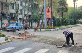 آغاز عملیات اجرایی طرح اختصاصی فیبرنوری (FTTH) در بلوار منظریه رشت