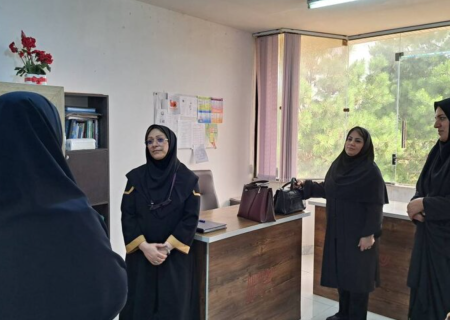 بازدید معاون سلامت اجتماعی بهزیستی گیلان از مرکز اورژانس اجتماعی ۱۲۳ شهرستان رودسر