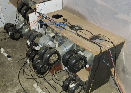 کشف ۳۴ دستگاه ماینر غیرمجاز در گیلان