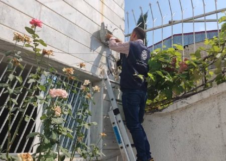 شتاب در توسعه شبکه فیبرنوری (FTTH) شهر لاهیجان