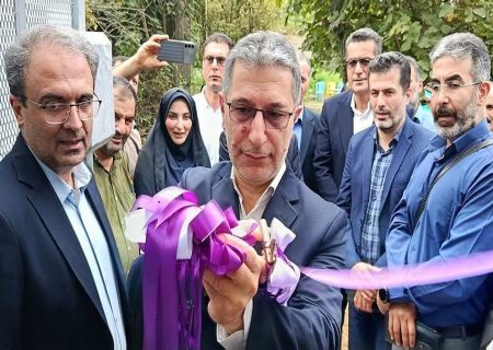 آیین افتتاح سایت همراه اول روستای سسمس صومعه‌سرا به مناسبت هفته دولت