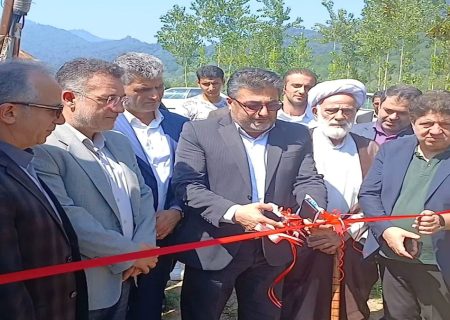 بهره‌برداری از پروژه فیبر نوری مرکز مخابرات شولم در شهرستان فومن همزمان با هفته دولت