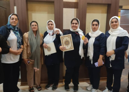 پایان پرافتخار کاروان گیلان در جشنواره ورزشی معلولین بانوان کشور با کسب دو مدال