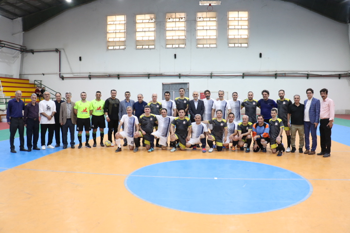 راهیابی تیم فوتسال بیمه سلامت گیلان به مرحله نهایی مسابقات فوتسال کارکنان سازمان بیمه سلامت ایران