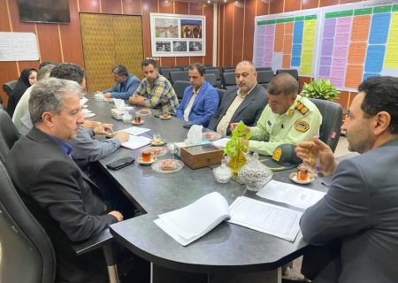 جلسه ویژه پیشگیری از سرقت کابل‌های مخابراتی با حضور رئیس دادگستری لنگرود