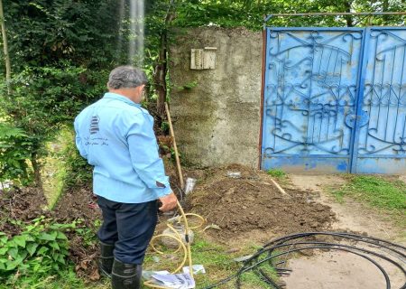 اجرای عملیات بازسازی شبکه ارتباط روستایی در شهرستان شفت