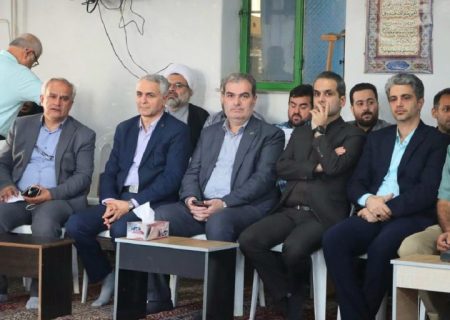 بازدید میدانی استاندار و مدیر مخابرات منطقه گیلان از محله فخب رشت