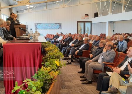 مجمع سالیانه کانون های بازنشستگان و مستمری بگیران تامین اجتماعی گیلان برگزار گردید