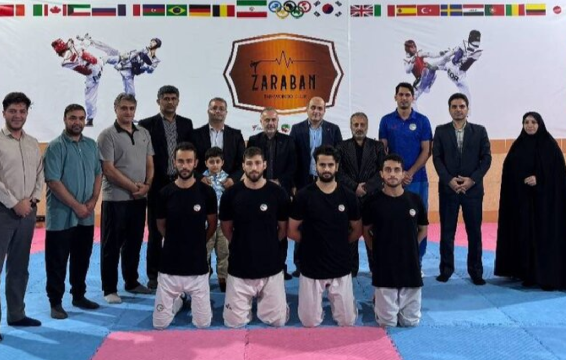 بازدید مدیر کل و مسئولان بهزیستی استان از اردوی تیم ملی تکواندو ناشنوایان