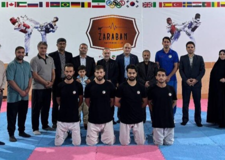 بازدید مدیر کل و مسئولان بهزیستی استان از اردوی تیم ملی تکواندو ناشنوایان