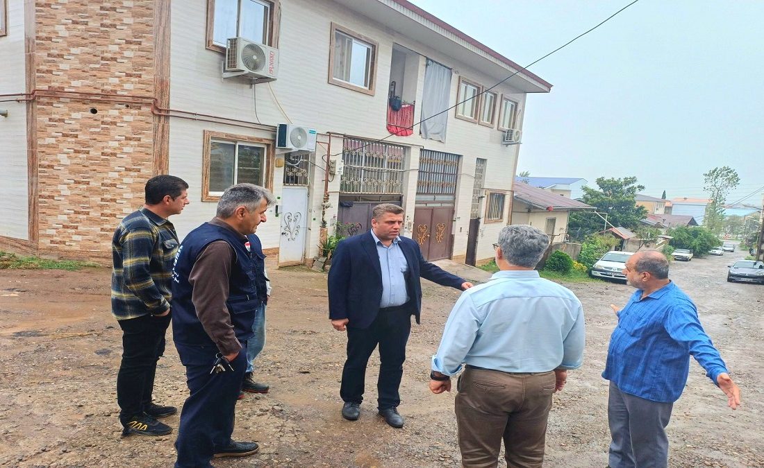 بازاریابی میدانی سرویس فیبر نوری (FTTH) در شهرستان املش