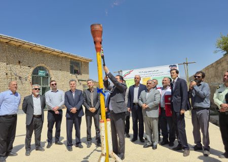 فروغ شعله های گاز در دو روستای کوهستانی گورد و زکابر شهرستان رودبار