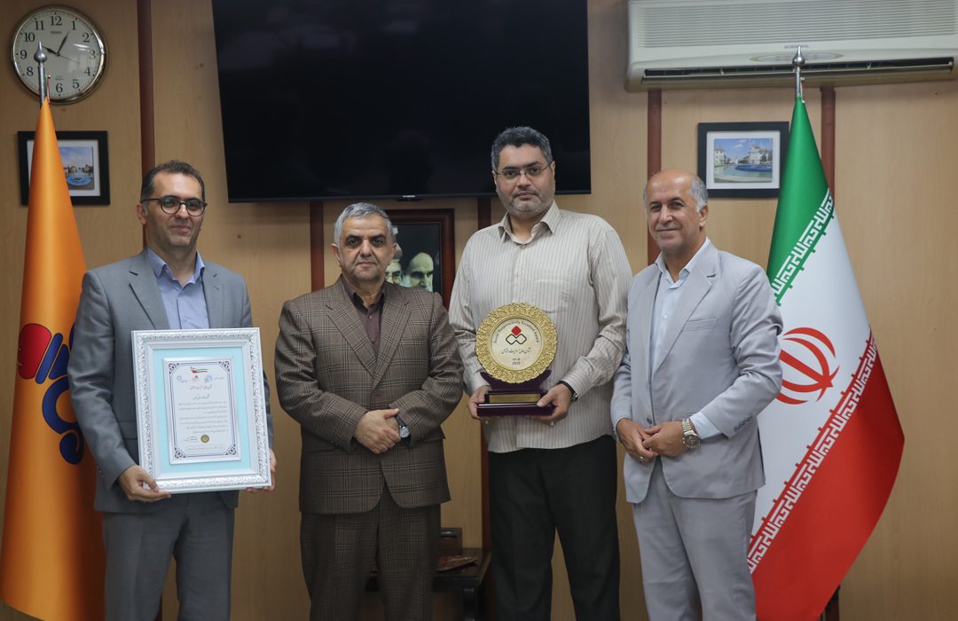 افتخارآفرینی گاز گیلان با کسب نشان عالی مسئولیت اجتماعی پیشرفته