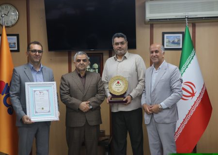 افتخارآفرینی گاز گیلان با کسب نشان عالی مسئولیت اجتماعی پیشرفته