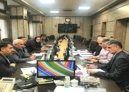 نشست معاونت تجاری مخابرات منطقه گیلان با اعضای هیئت مدیره نظام مهندسی استان