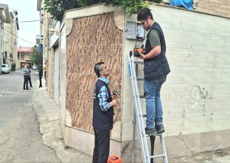 آغاز واگذاری فیبر نوری در بلوار خرمشهر از مرکز مخابرات شهید فلاح‌محمدی رشت