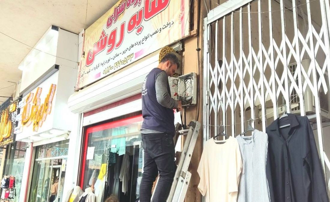 ارتقاء زیرساخت‌های ارتباطی بازارچه شهرداری پره سر با گسترش شبکه فیبرنوری