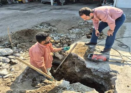 بازسازی شبکه ارتباطی روستای دیوشل شهرستان لنگرود انجام شد