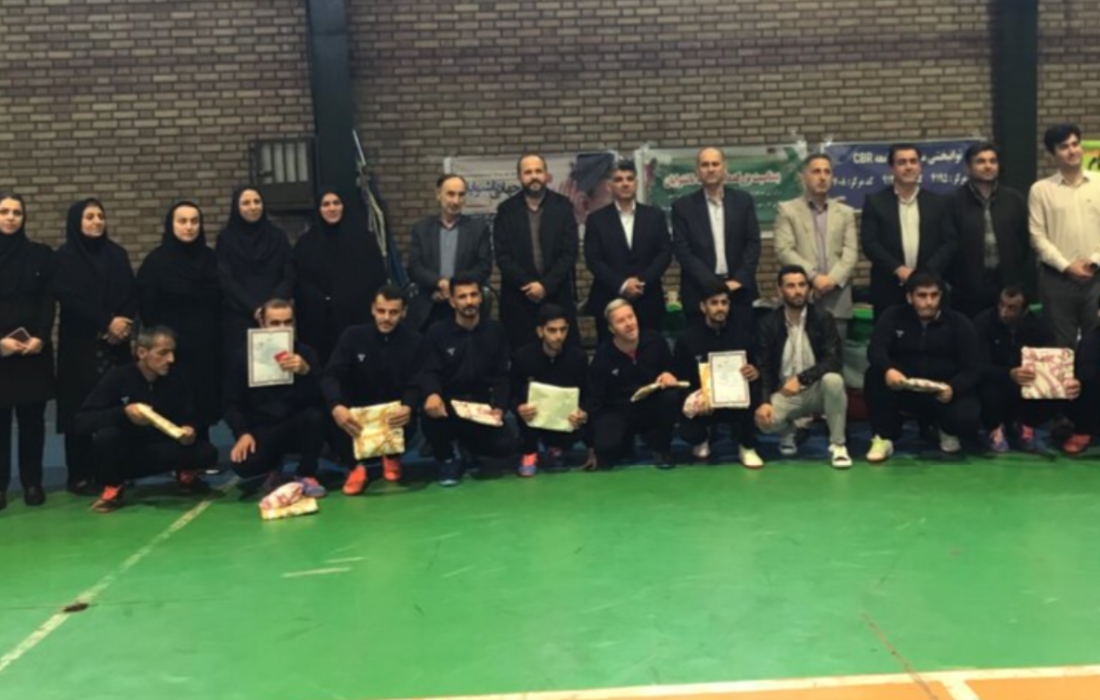 برگزاری مسابقات ورزشی با حضور پرشور دانش‌آموزان و توانخواهان ناشنوا