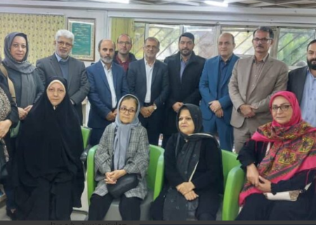 افتتاحیه دبیرخانه شهر دوستدار سالمند رشت در روز جهانی سالمند