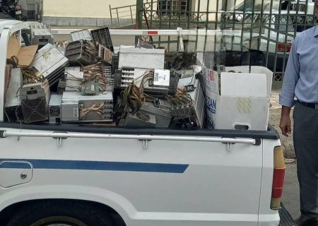 کشف مزرعه غیرمجاز استخراج رمزارز در شهرستان های تالش و رضوانشهر