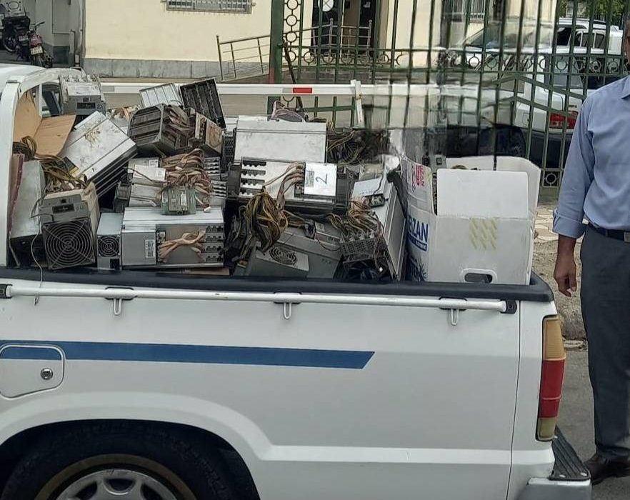 کشف مزرعه غیرمجاز استخراج رمزارز در شهرستان های تالش و رضوانشهر