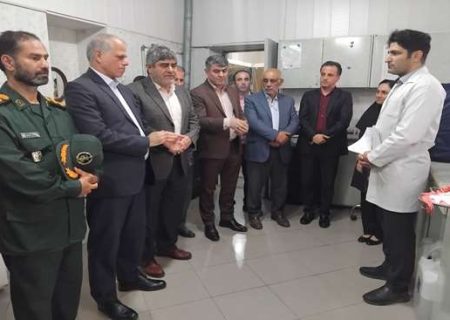 بهره‌برداری از دستگاه اتوانالایزر پیشرفته در آزمایشگاه مرکزی شفت