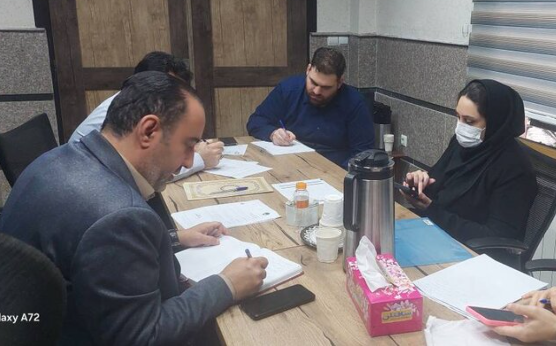 نشست هماهنگی برگزاری مسابقات ورزشی در محلات کم برخوردار ۲۰۲۰ محله