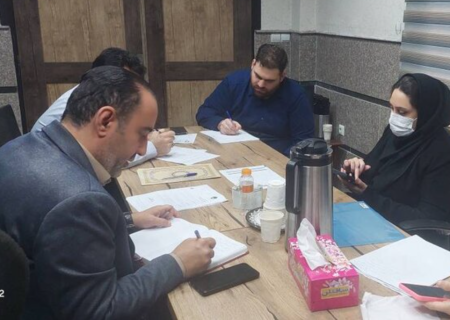 نشست هماهنگی برگزاری مسابقات ورزشی در محلات کم برخوردار ۲۰۲۰ محله