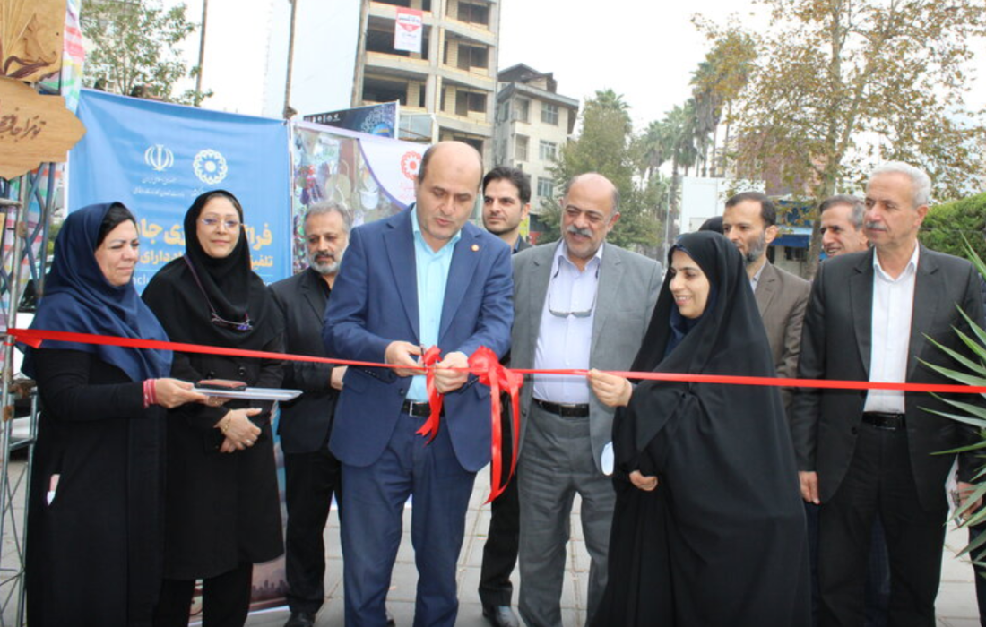 نمایشگاه دستاوردها و توانمندیهای جامعه هدف بهزیستی استان افتتاح شد