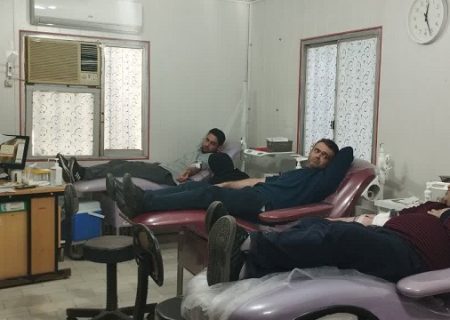 اجرای موفق پویش اهدای خون در مدیریت درمان تامین اجتماعی گیلان