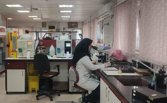 کسب سومین عنوان متوالی برتر کشوری توسط آزمایشگاه پلی‌کلینیک تخصصی شماره یک رشت