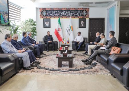 سرکنسول جدید فدراسیون روسیه در گیلان با مدیرعامل سازمان دیدار کرد