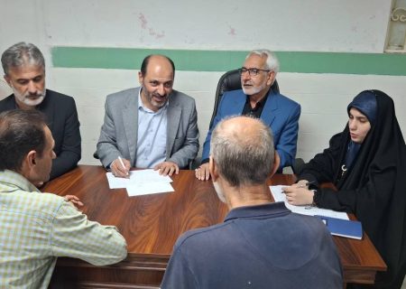 تجلی عدالت ترمیمی با همت خیر نیک‌اندیش گنبدی و رضایت شکات در زندان رشت